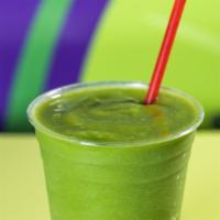 Glowing Green · Spinach, pineapple, mango, apple juice, agave