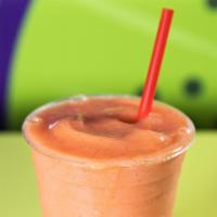 Tropical Storm · Strawberry, Pineapple, Mango, apple juice, agave