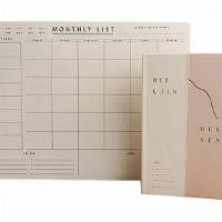 The Intention Journal Set · Wilde House Paper. 
The pair features a design-forward journal that helps turn intentions in...