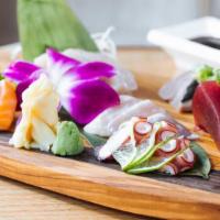Sashimi Deluxe (15Pcs) · *salad can't be made gluten free