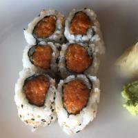 Spicy Yellowtail Roll · 