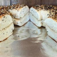 Bagel W/ Butter · Bagel Choice with Butter
