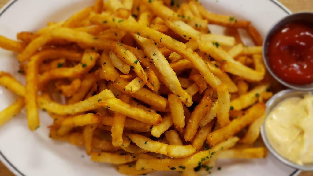 Side Of French Fries · House Cut Crispy Fries
