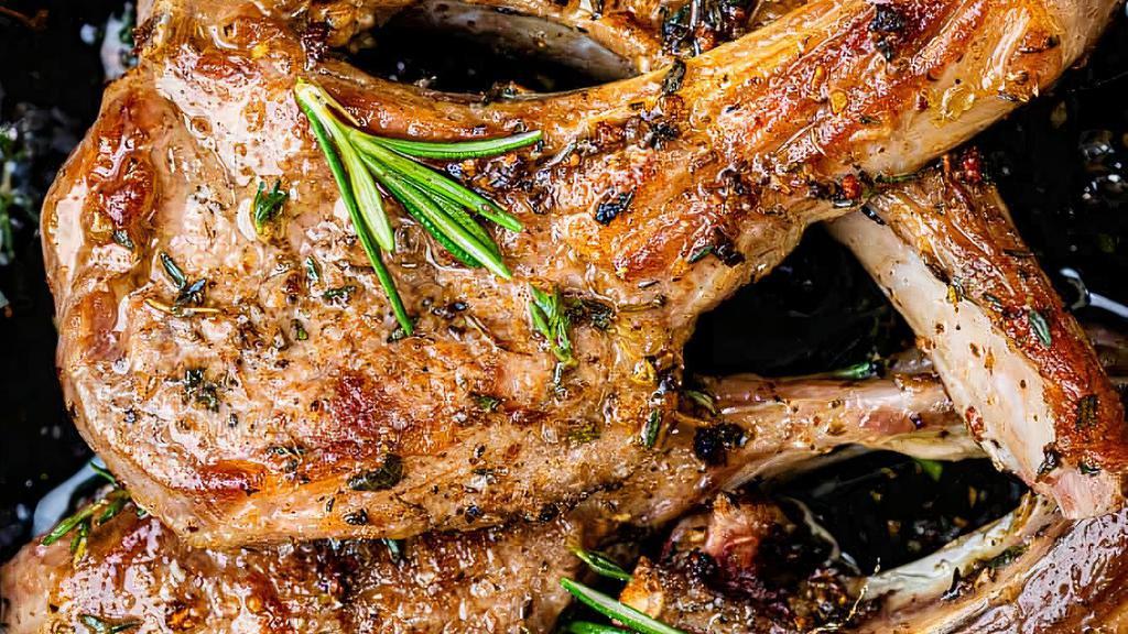Lamb Chops · grilled /baked/fried