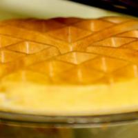 Wiffle Waffle · One fresh belgian waffle with powdered sugar