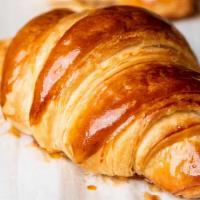 Croissant Toasted · Toasted butter croissant