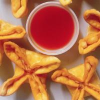 Crab Meat Rangoon · Cheese wontons. Come with sweet &sour sauce.