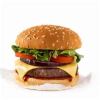 Build Your Own Burger · Delicious Burger freshly prepared and cooked to customer's preference. Served on a Brioche b...