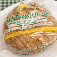 Irish Brown Bread 1 Lb 12 Oz · A whole wheat soda bread.