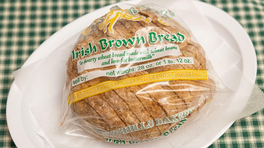 Irish Brown Bread 1 Lb 12 Oz · A whole wheat soda bread.