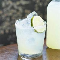 Margarita · 16 oz. blanco tequila, patrón citrónge, agave, lime