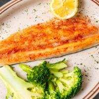 Broiled Trout · 