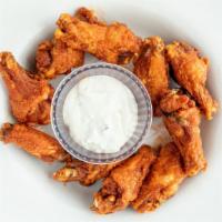 Chicken Wings Naked · Naked Wings
choose your dipping side
Ranch
Blue
Hot 
BBQ