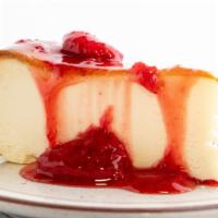 Cheesecake · Creamy luscious cheesecake, what more can be said?.