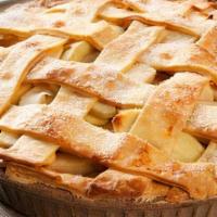 Apple Pie · Large Slice and Oh So Good !!!!