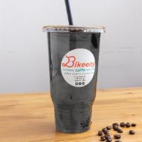 Iced Coffee · Freshly brewed coffee over ice. Weekly roasted beans make this a uniquely refreshing experie...