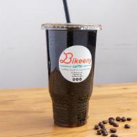 Iced Americano · Northern Italian Espresso topped with cold water and ice. Bold, yet smooth coffee flavor.