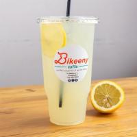 Classic Lemonade · House-made Lemonade made right here, in Malden.  Three ingredients: Lemon Juice, Sugar and w...