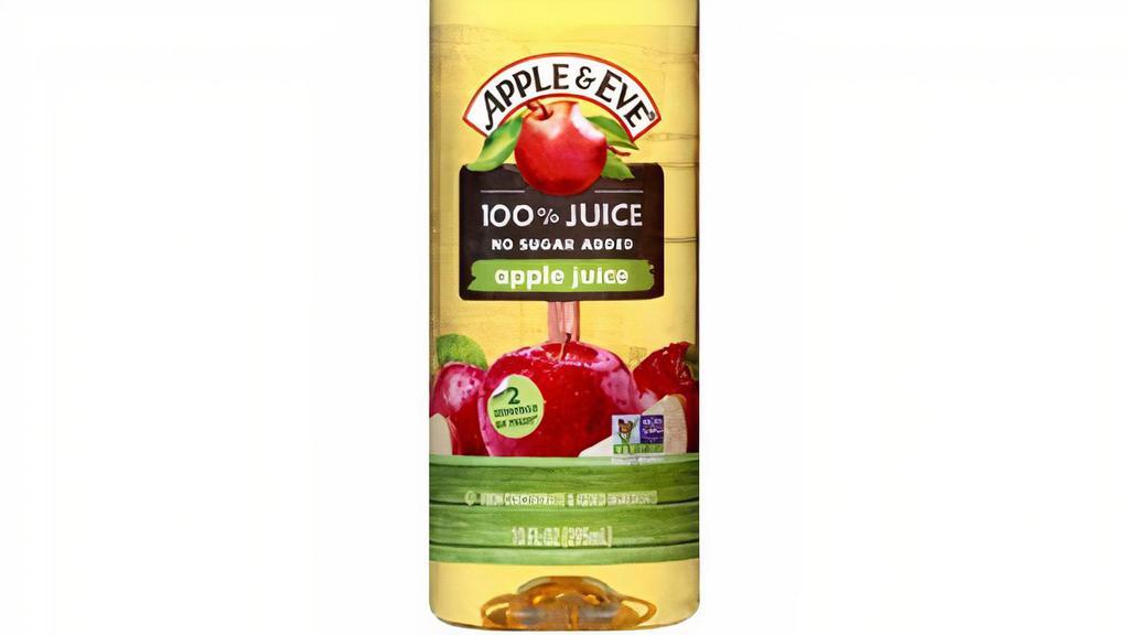 Apple Juice · Apple & Eve Organics 100% Apple Juice is a mouthwatering blend of tart and sweet varieties of organically grown apples.