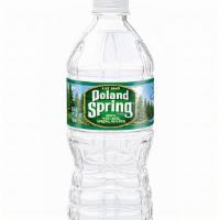Bottled Water · Poland Spring® Brand Natural Spring Water is sourced from carefully selected springs in Main...