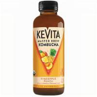 Kombucha · A true digestive elixir that's spicy, soothing and invigorating, KeVita Master Brew Kombucha...