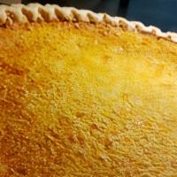 Slice Of Coconut Custard Pie · 