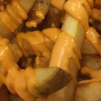 Shawarma Fries · Crispy Fries w/ Shawarma Sauce