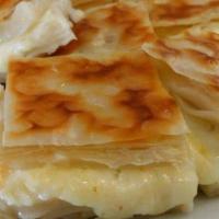 Cheese Borek · Casserole-style börek. It's filled with Turkish white cheese, similar to feta, and uses read...