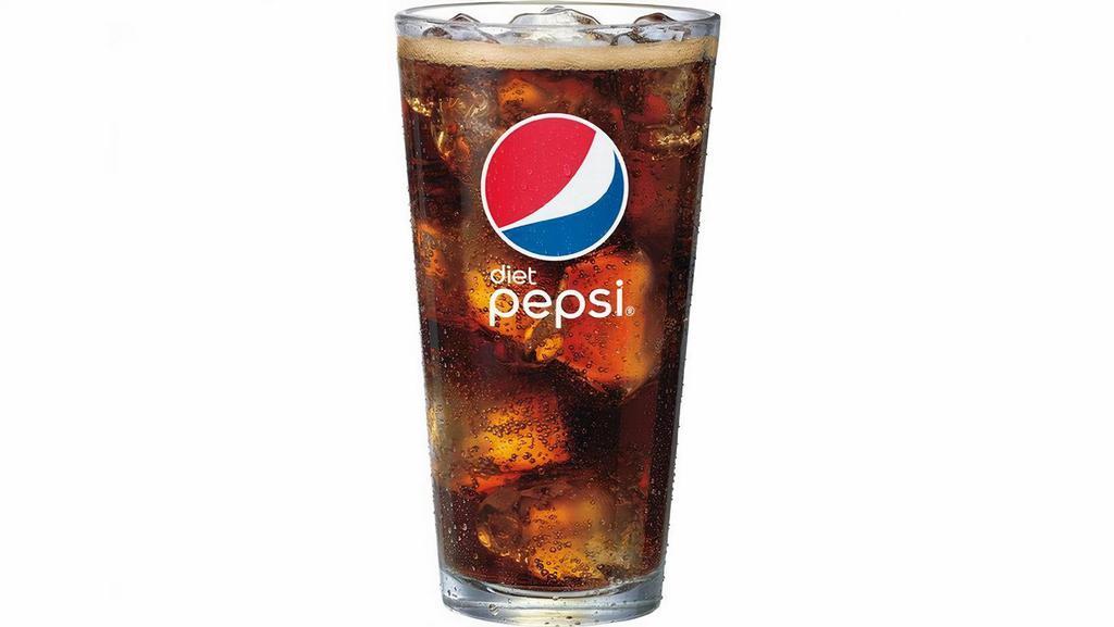 Diet Pepsi · A crisp tasting, refreshing pop of sweet, fizzy bubbles without calories