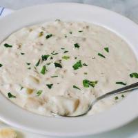 Clam Chowder · Classic New England Style Gluten-Free if served without oyster crackers.