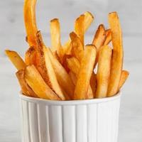 Crispy Seasoned Fries · Generous side of fries