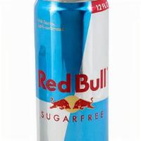 Red Bull Sugar-Free Energy · The most popular energy drink in the world PROVIDING SUGAR-FREE WINGS WHENEVER YOU NEED THEM...