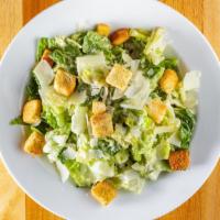 Caesar Salad · Crisp romaine lettuce and croutons with parmesan cheese.