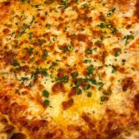 Formaggio Pizza · traditional cheese with mozzarella, oregano