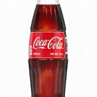 Coca-Cola In Original Glass Bottle · 