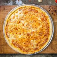 Gluten Free Pizza · Gluten-free pizza with classic cheese.