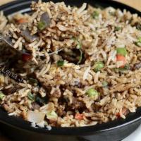 Beef Fried Rice · With black truffle.