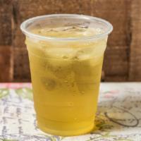 Green Tea · Get it as a cold or hot tea and sweetened or unsweetened. It's all up to you!