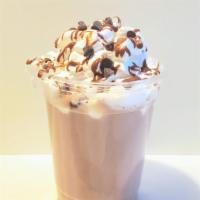 Hot Chocolate · A messy hot chocolate for your cozy cravings.

Caution: Contains milk.*