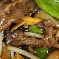 Chop Suey With Beef · 