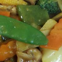 Curry Vegetables · Spicy.