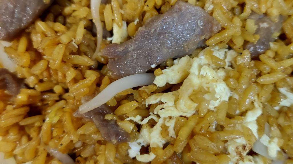 Fried Rice With Beef · 