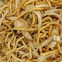 Lo Mein With Chicken · 