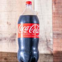 2Lt Sodas  · Coke, diet coke sprite, cherry coke, ginger all, Dr Pepper, root beer