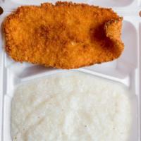 Fried Fish With Grits · 