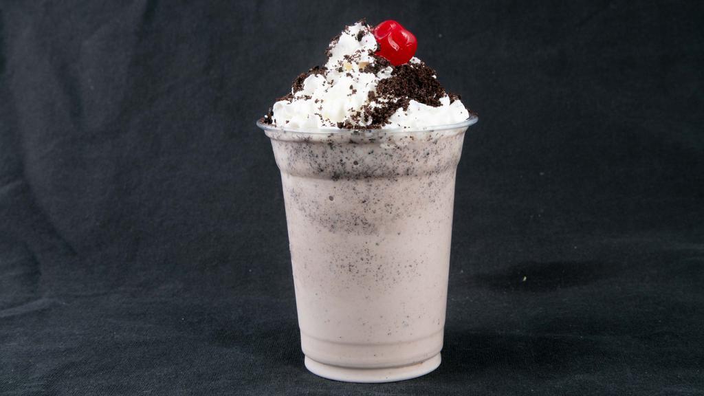 Create Your Own Milk Shake · Create your own delicious Shake comes with Whipped Cream  from variety of soft serve flavors and toppings.