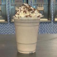 Oreo Classic Shake · Oreo Classic Shake is made with Cookies & Cream fro-yo blended with whole milk and Oreo crum...