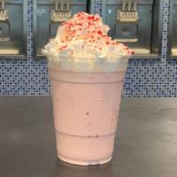 Peppermint Shake · Peppermint Shake is made with Vanilla gelato blended with whole milk and peppermint pieces a...