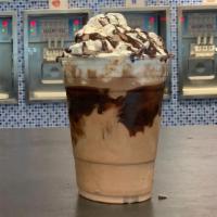 Chocoholic Shake · The delicious Chocoholic shake is made with Triple Chocolate Fro-Yo, blended with Whole Milk...