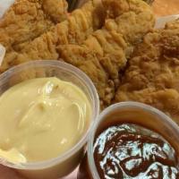 Chicken Fingers · Your choice by request